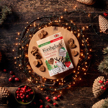 Load image into Gallery viewer, Natural soft bite Christmas treats with turkey &amp; cranberry 90g
