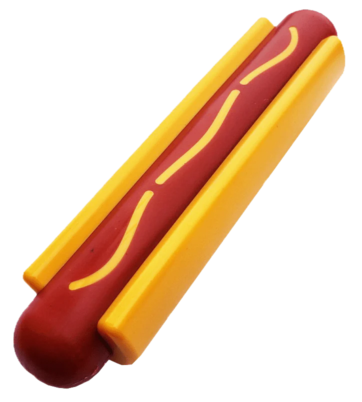 SodaPup Hot dog Ultra Durable Chew Toy